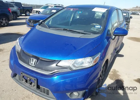 2015 Honda Fit Ex/Ex-L from USA, damaged, VIN 3HGGK5H82FM763113